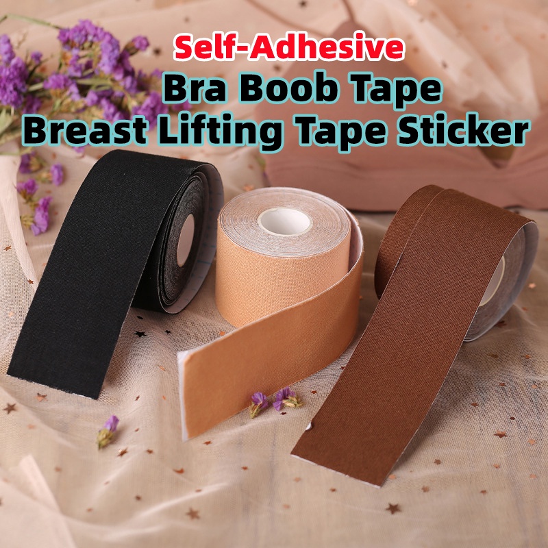 Roll Bra Boob Tape Breast Lifting Tape Sticker For Nipples Body Booby