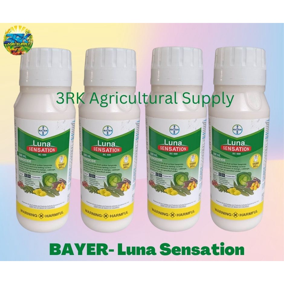 BAYER Luna Sensation SC 500 Fungicide 500mL Shopee Philippines