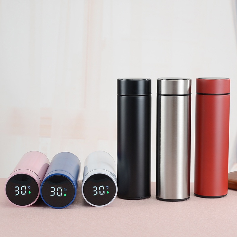 Personalized Customized Smart Touch Led Tumbler Ml Smart Thermos