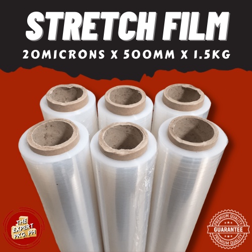 Stretch Film Jack Wrap Inches X Kg X Microns Shopee