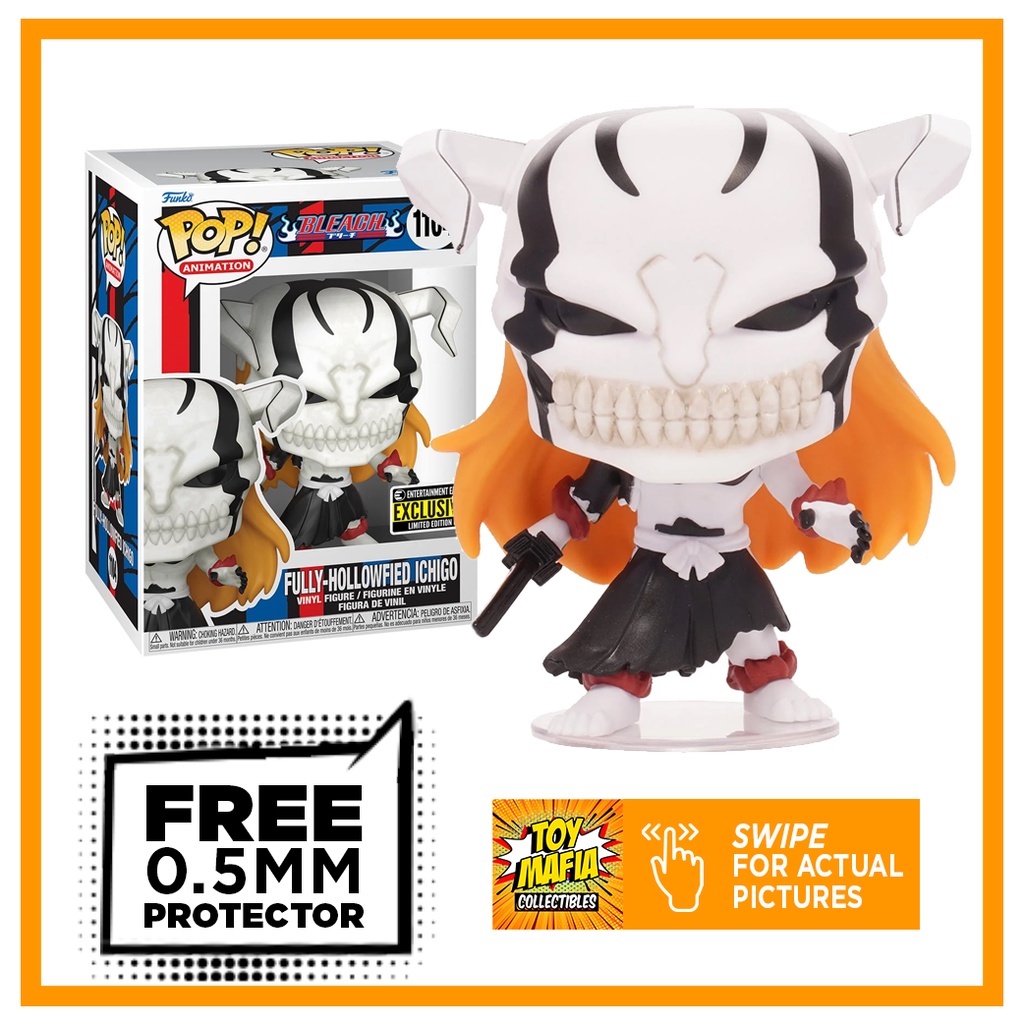 Fully Hollowfied Ichigo Bleach Funko Pop Entertainment Earth