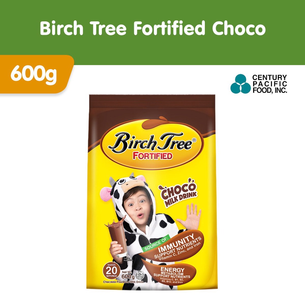 Birch Tree Choco 600g Shopee Philippines