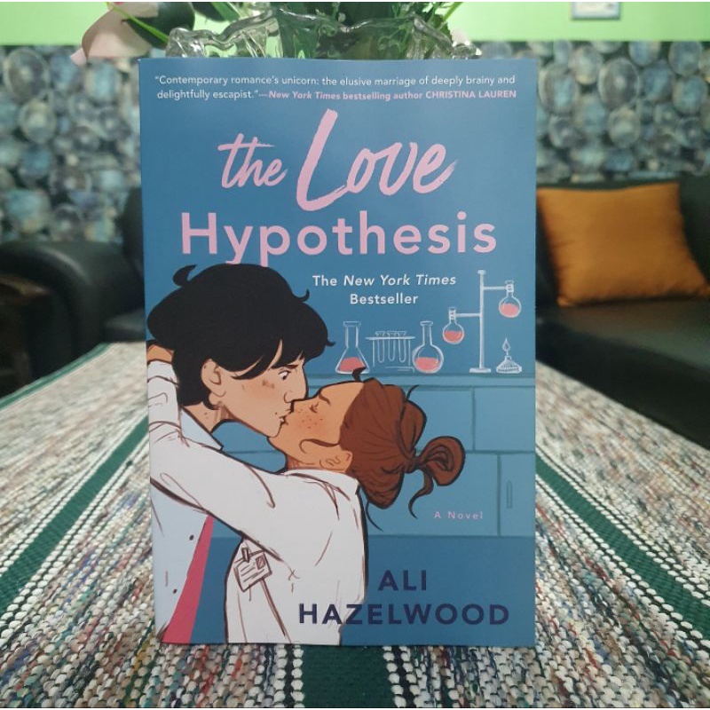 The Love Hypothesis By Ali Hazelwood Paperback Shopee Philippines