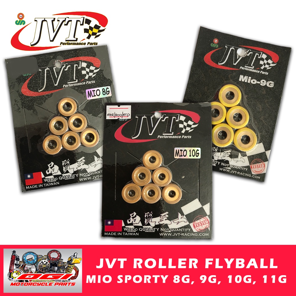 Jvt Roller Fly Ball For Mio Sporty G G G G Shopee Philippines