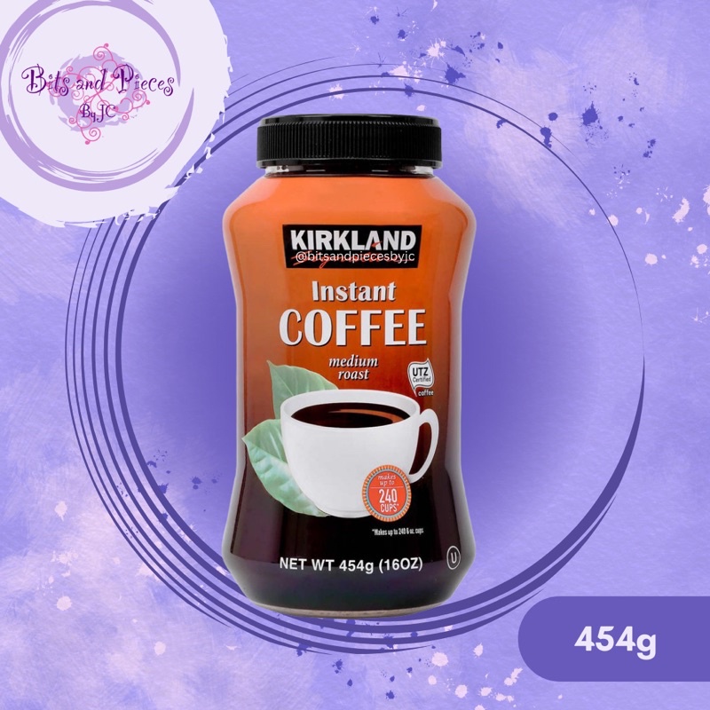 Kirkland Signature Instant Coffee Medium Roast Shopee Philippines