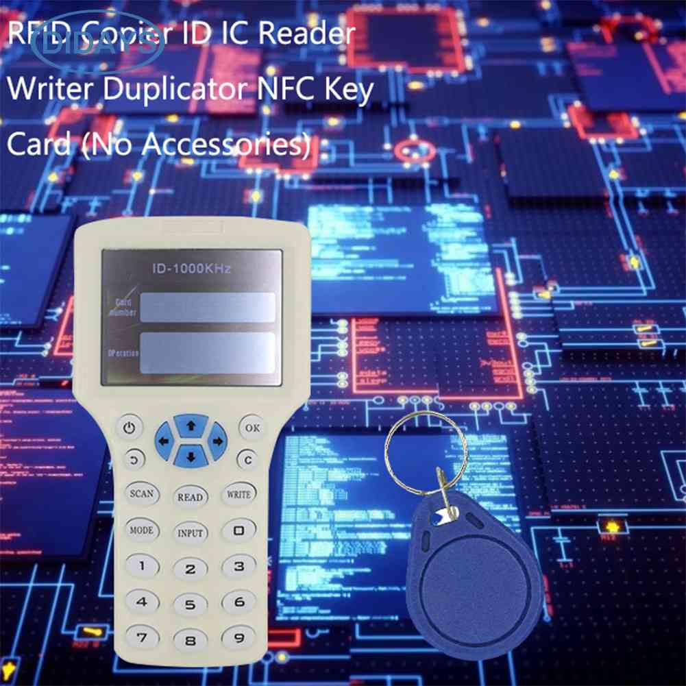 Rfid Copier Id Ic Reader Writer Duplicator Cloner Programmer Nfc Key