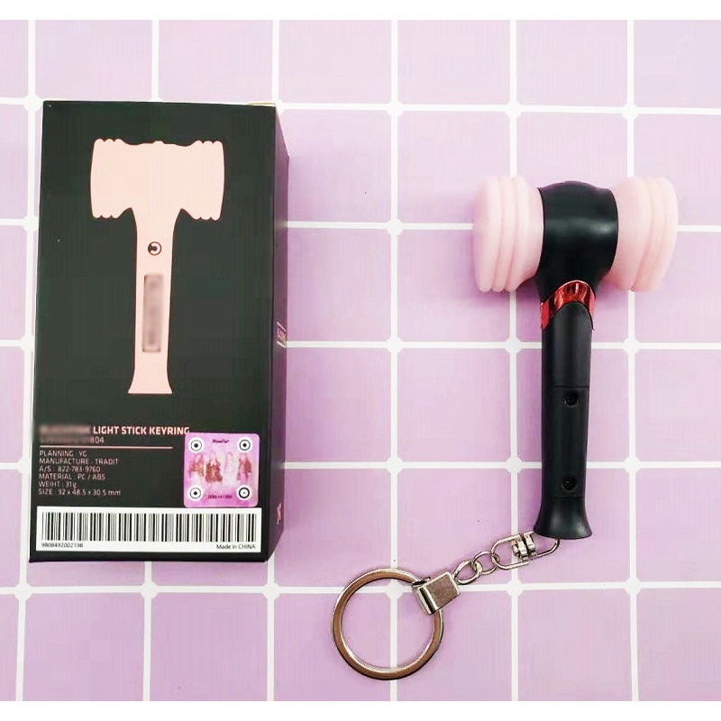 Kpop Blackpink Light Stick Keyring For Blink Gift Shopee Philippines