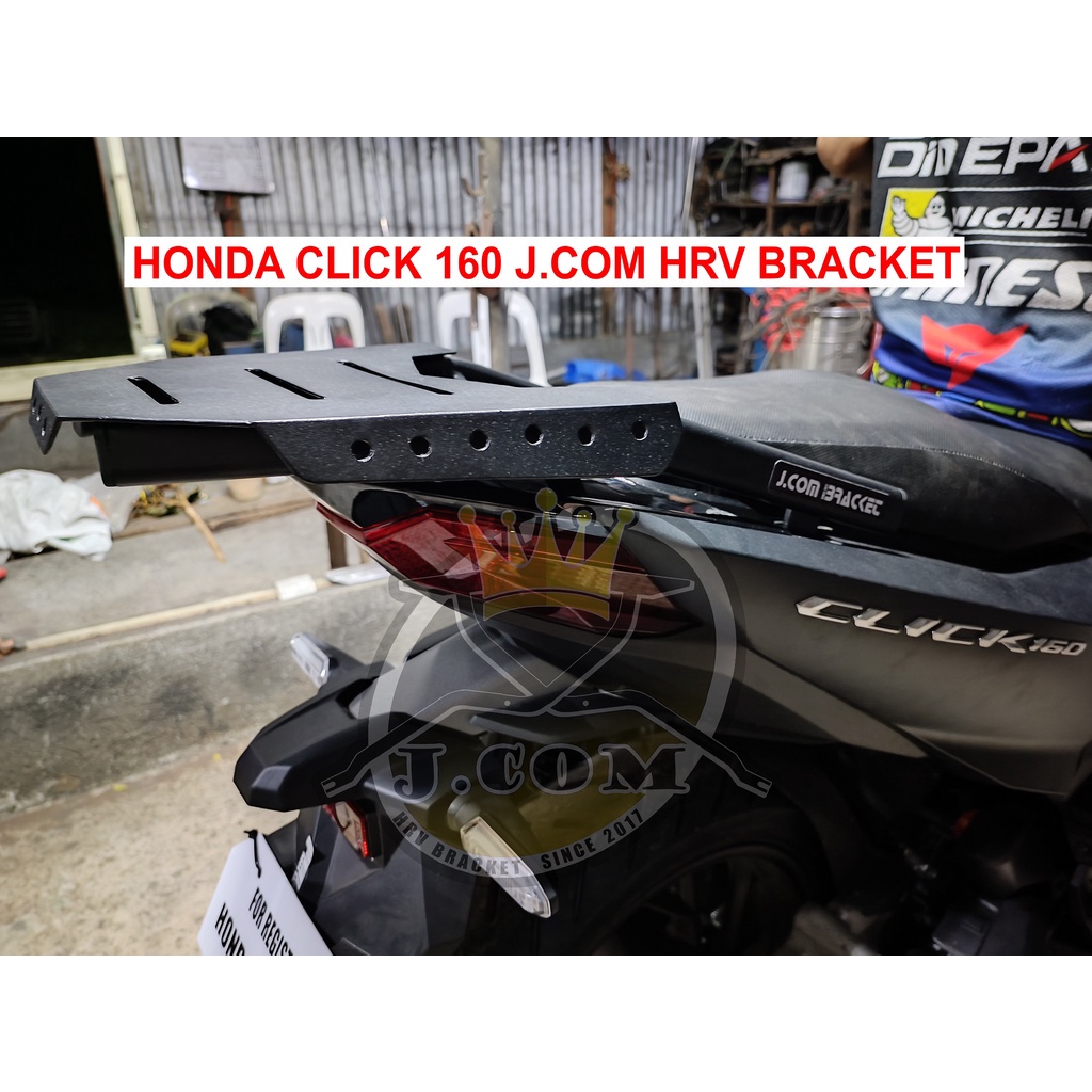 Honda Click Heavy Duty Top Box Bracket By J Shopee Philippines