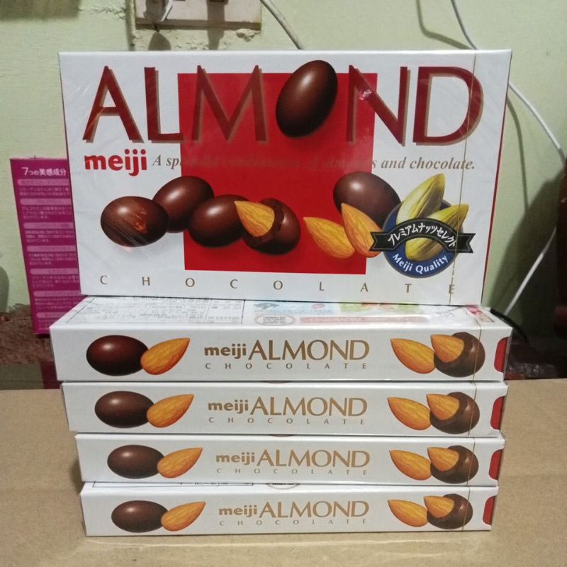 Meiji Almond Chocolate IMPORTED FROM JAPAN Shopee Philippines