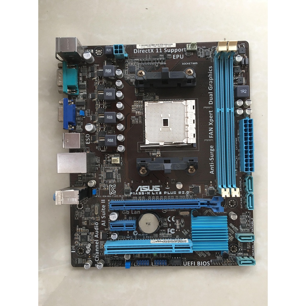 Asus F1A55 M LX3 PLUS R2 0 FM1 Interface A55CPU DDR3 Memory Fully