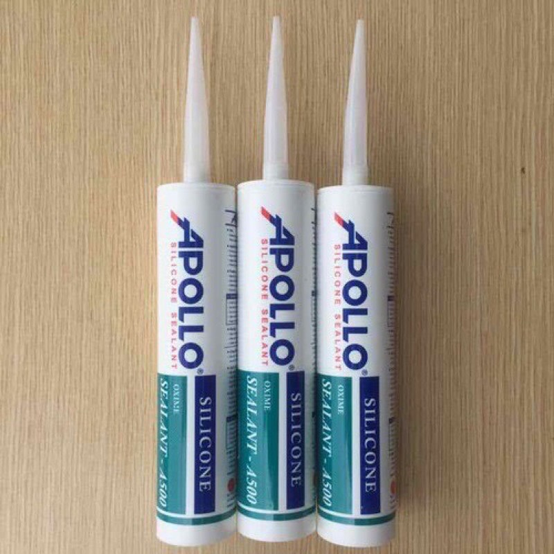 Apolo A White Silicone Adhesive Opaque White Shopee Philippines