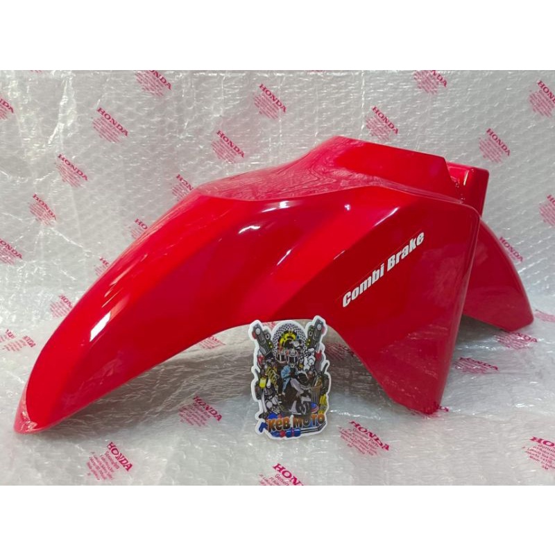 Genuine FRONT FENDER Honda Click 125i V2 Game Changer Version 2