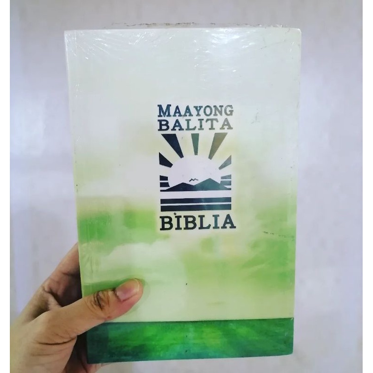Maayong Balita Biblia Cebuano Bible With Index Shopee Philippines