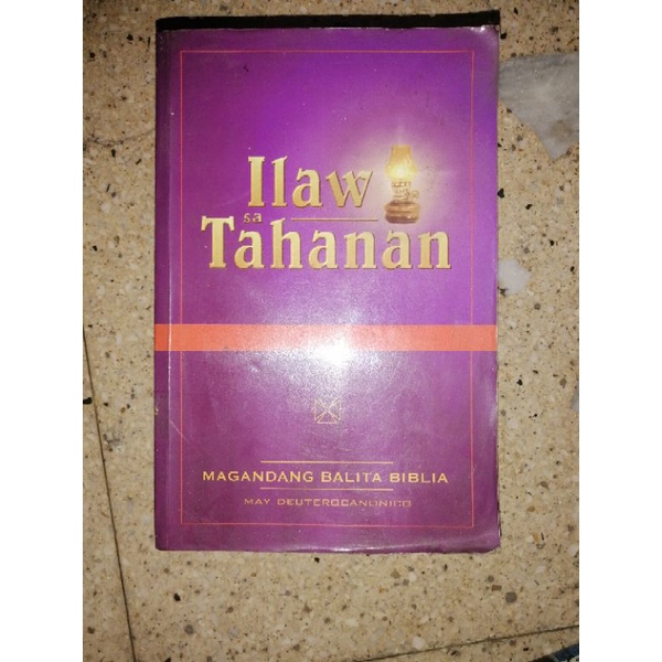 Magandang Balita Biblia Ilaw Sa Tahanan Shopee Philippines