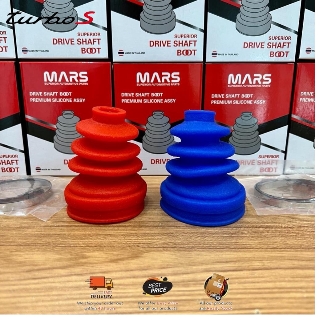 Mars Heavy Duty Silicone Drive Shaft Boot Cover With Clip Inner