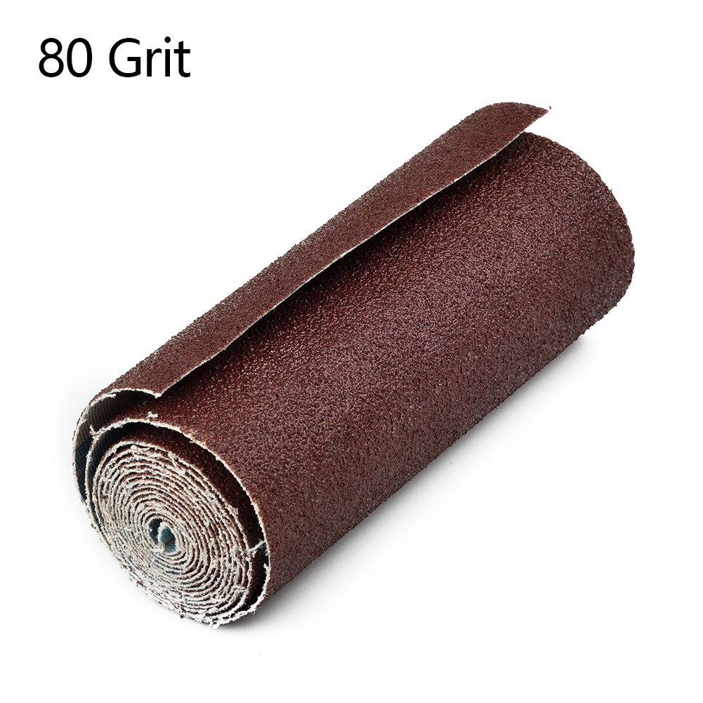 1 Meter 80 120 180 240 320 600 Grit Emery Cloth Roll Polishing