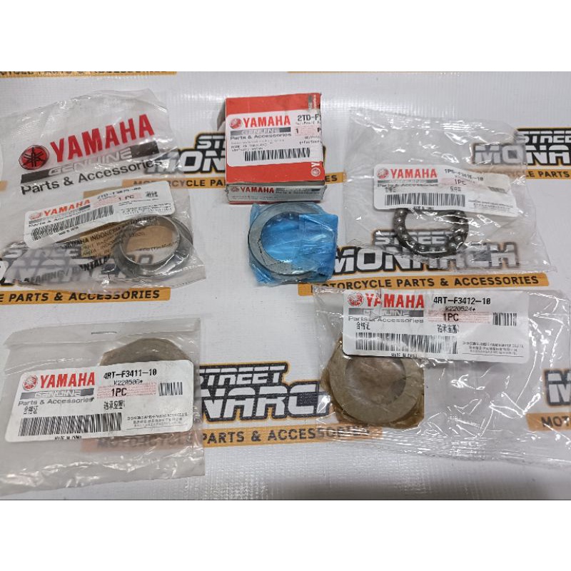 GENUINE BALL RACE KIT FOR YAMAHA AEROX V1 155 NMAX V2 B65 Shopee