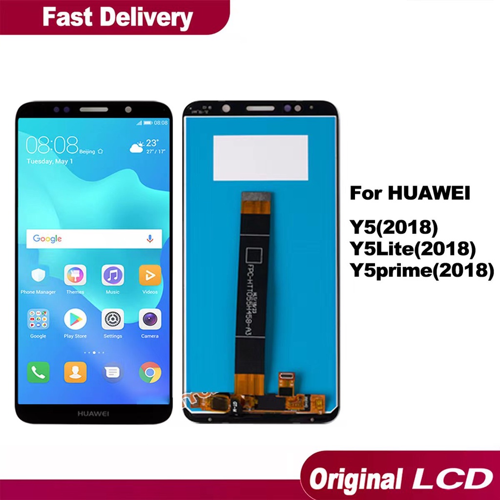 Huawei Y5 Prime 2018 Y5 2018 Y5 Lite 2018 LCD Original Display And