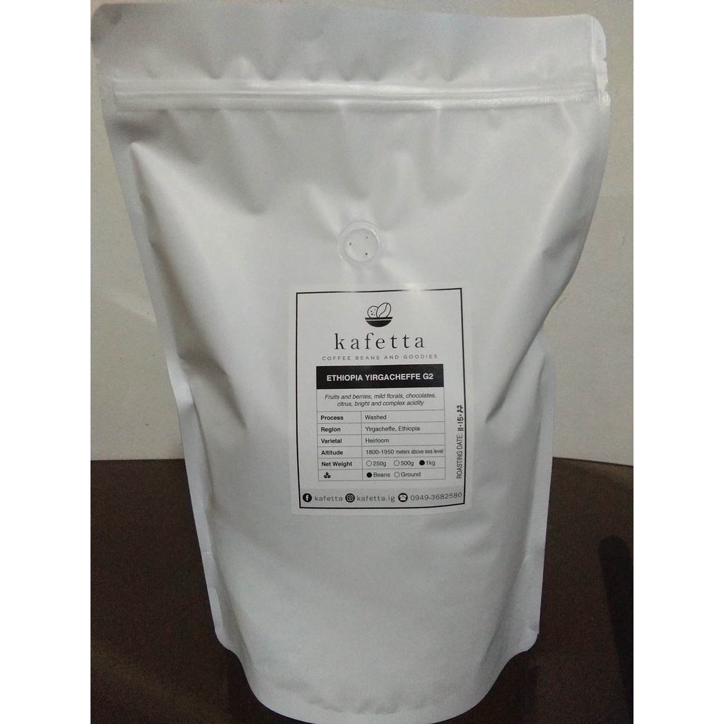 Kafetta Guatemala Finca Las Nubes Shb Premium Single Origin Coffee