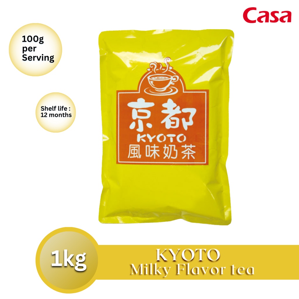 Casa Kyoto Milky Flavor Tea 1kg Shopee Philippines