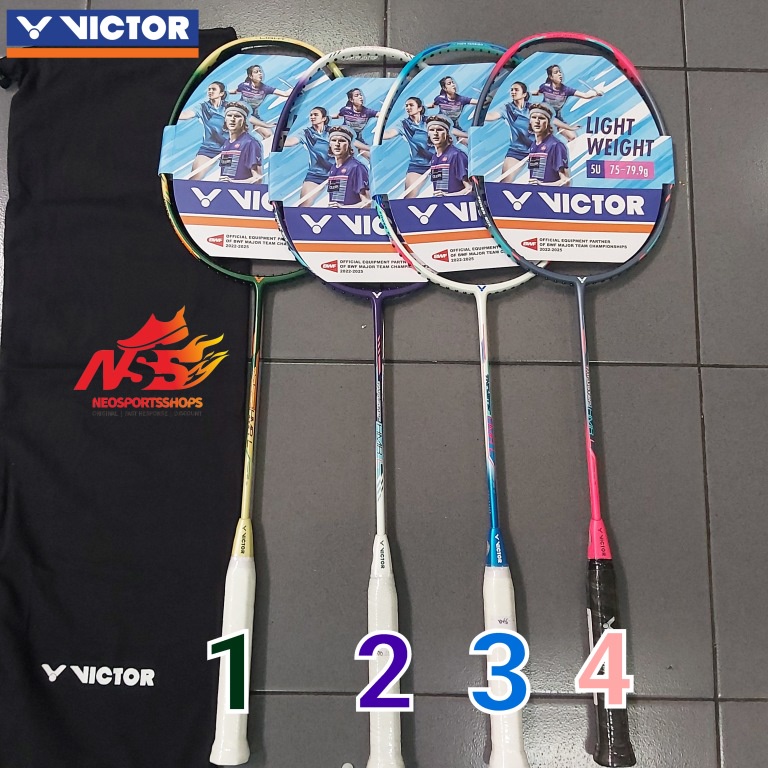 Victor THRUSTER K HMR L HMRL Badminton Racket Original TK HMRL Shopee