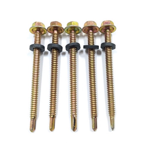 Tek Screw For Wood And Steel Pcs Text Screws Tex Screw Tekscrew