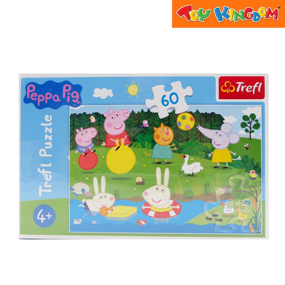 Trefl Peppa Pig Holiday Fun Puzzle Shopee Philippines