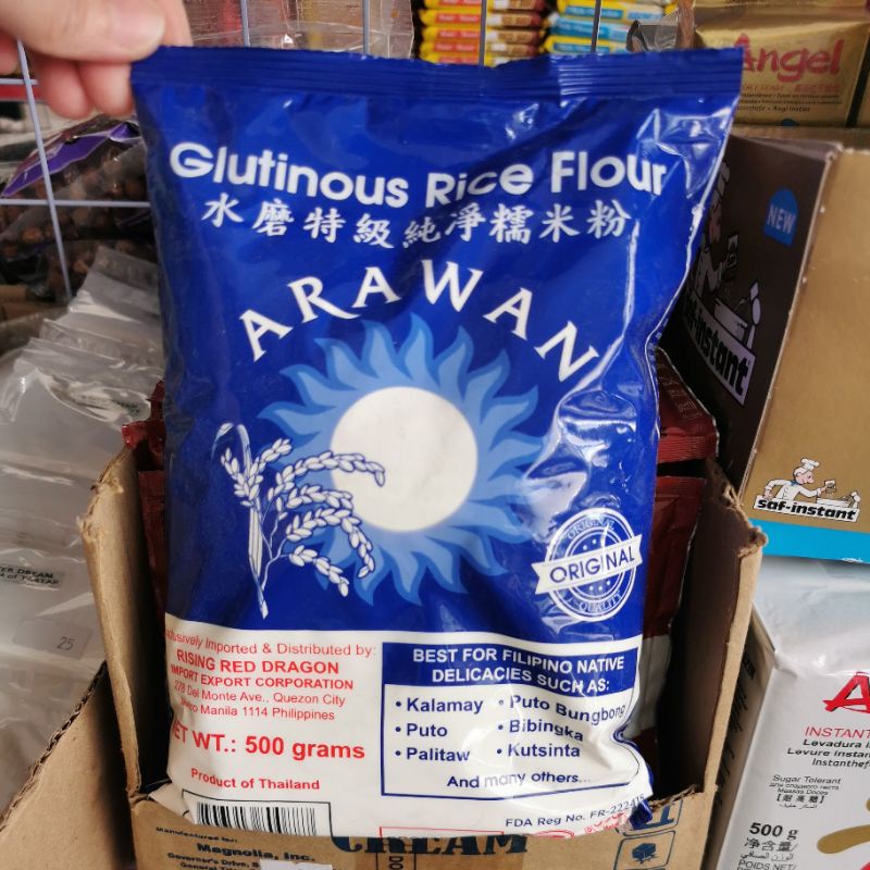 Arawan Glutinous Rice Flour Malagkit Shopee Philippines