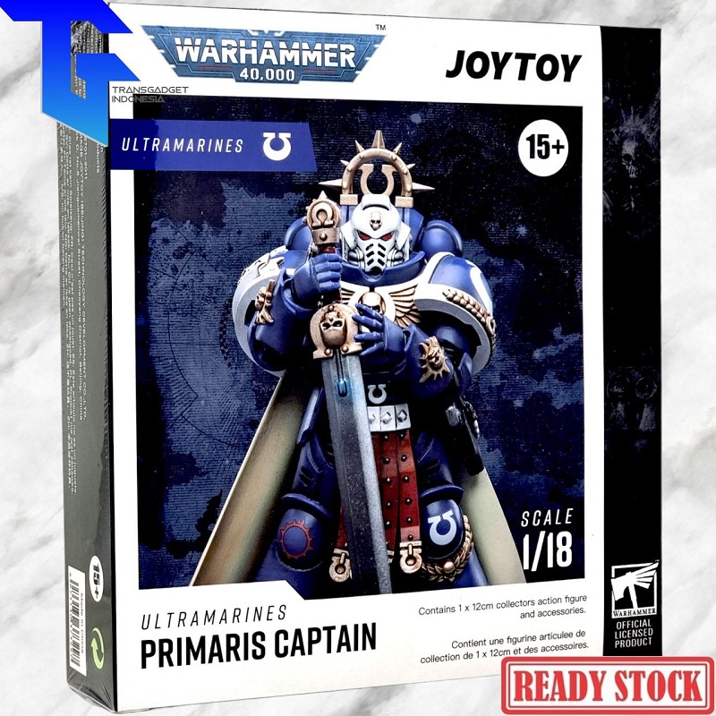 Joytoy Warhammer K Ultramarines Primaris Captain Jt Shopee