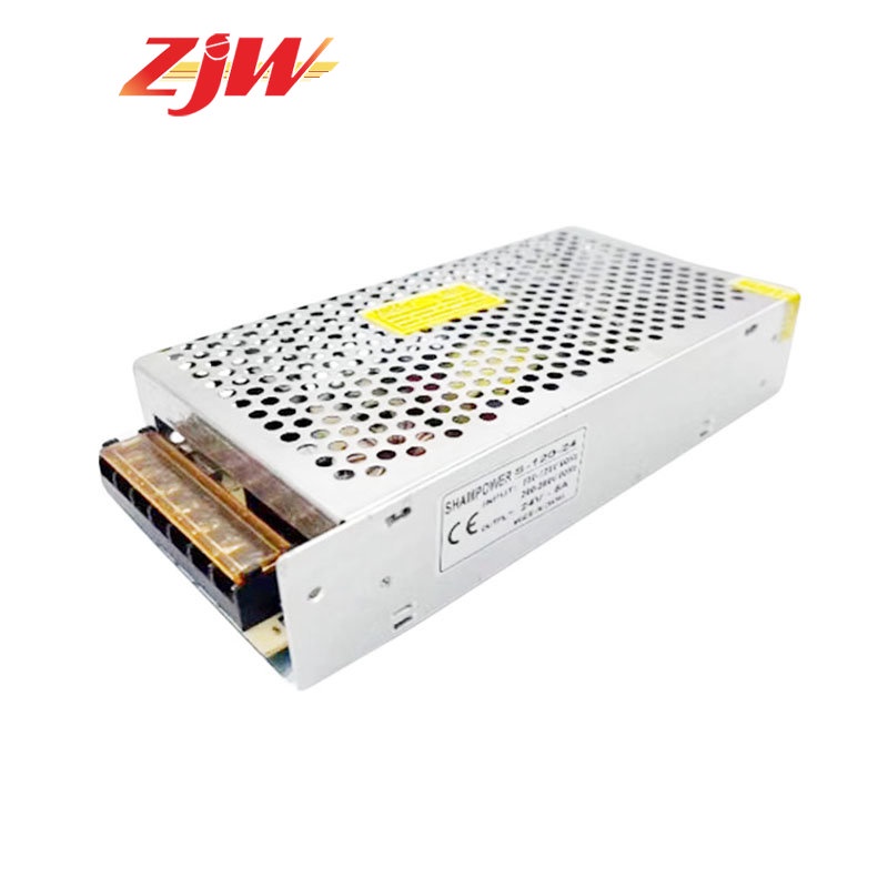 ZJW 24V 2A 3A 5A Volt Power Supply Lighting Transformer For LED Strips