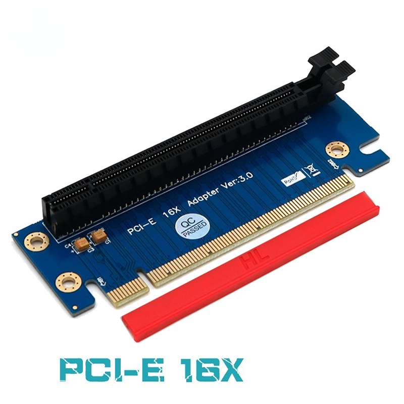 PCI Express 16x Riser Card PCIe Graphics Card Pci E Steering Card 90