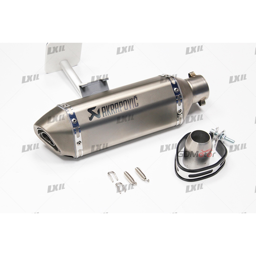 In Stock Mm Motorcycle Yoshimura Exhaust Muffler Pipe With