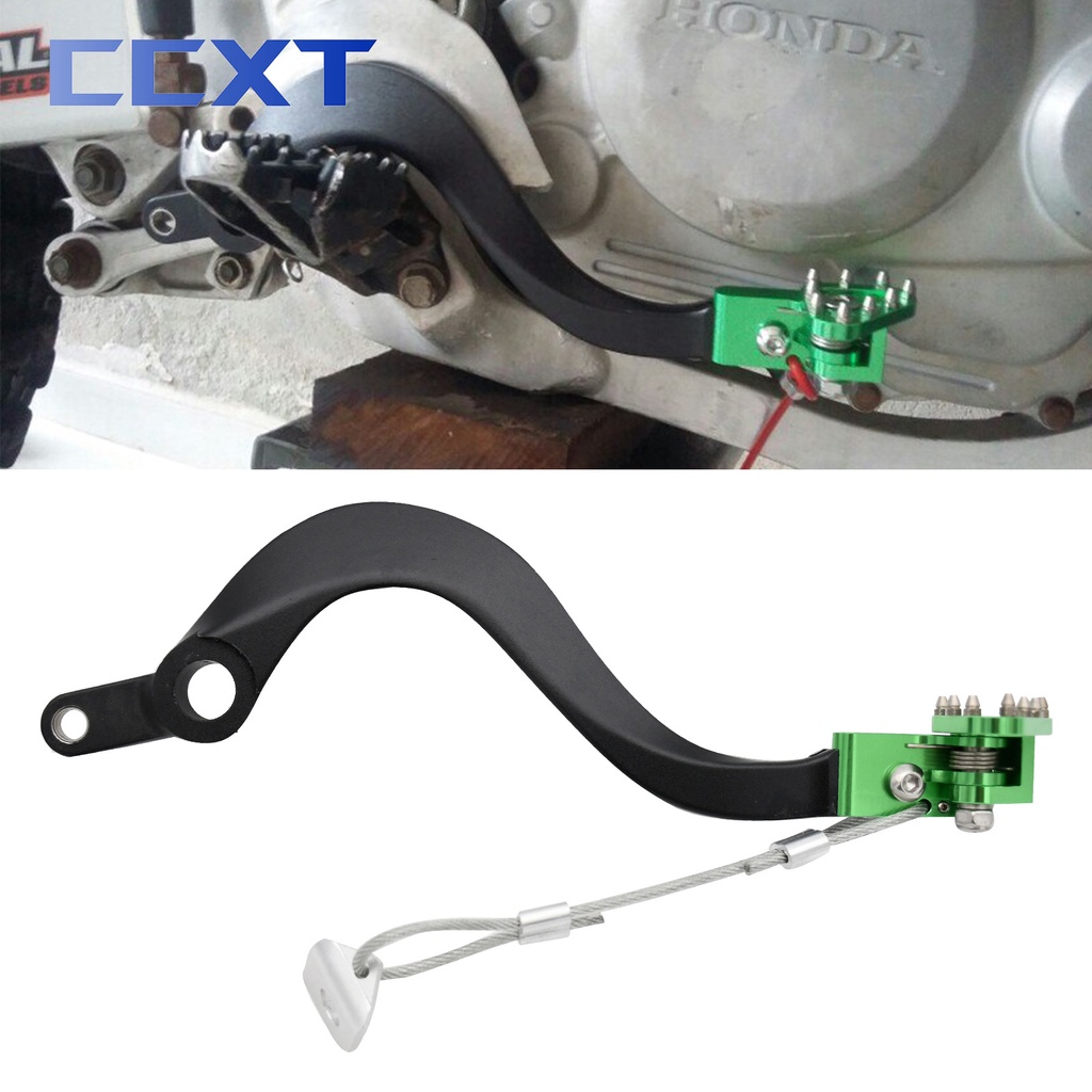 CNC Rear Foot Brake Lever Pedal For KAWASAKI KX250 KX450 KX250F KX450F