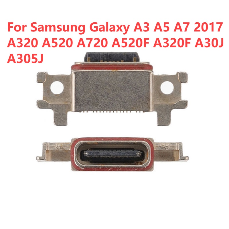 5 30pcs Charger Port For Samsung Galaxy A3 A5 A7 2017 A320 A520 A720