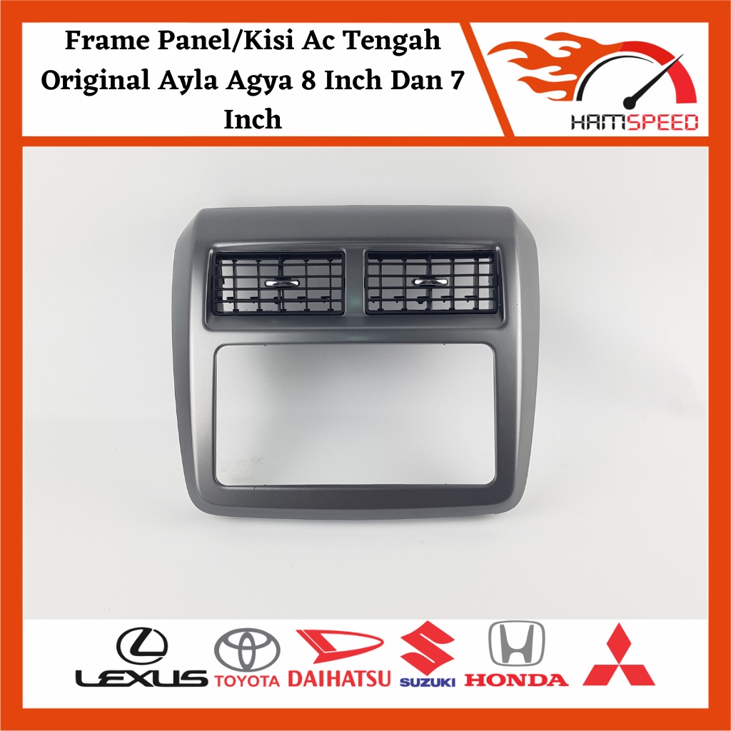 Frame Panel Tape Tip Tip Head Unit Agya Ayla Original 2 Lattice Lattice