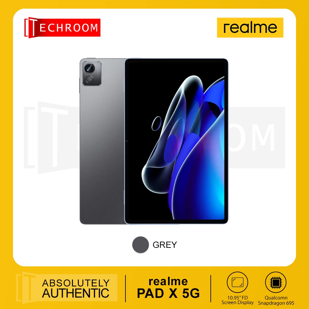 Realme Pad X G Gb Ram Gb Rom Type C Mah Realme Ui