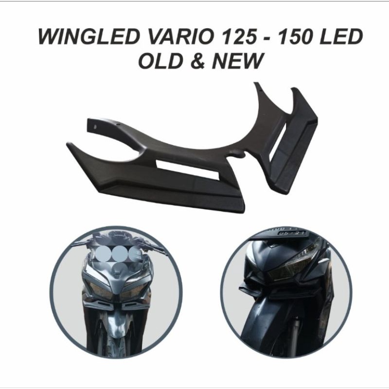 Winglet Vario Vario Led Old And New Keyless Cbs Iss