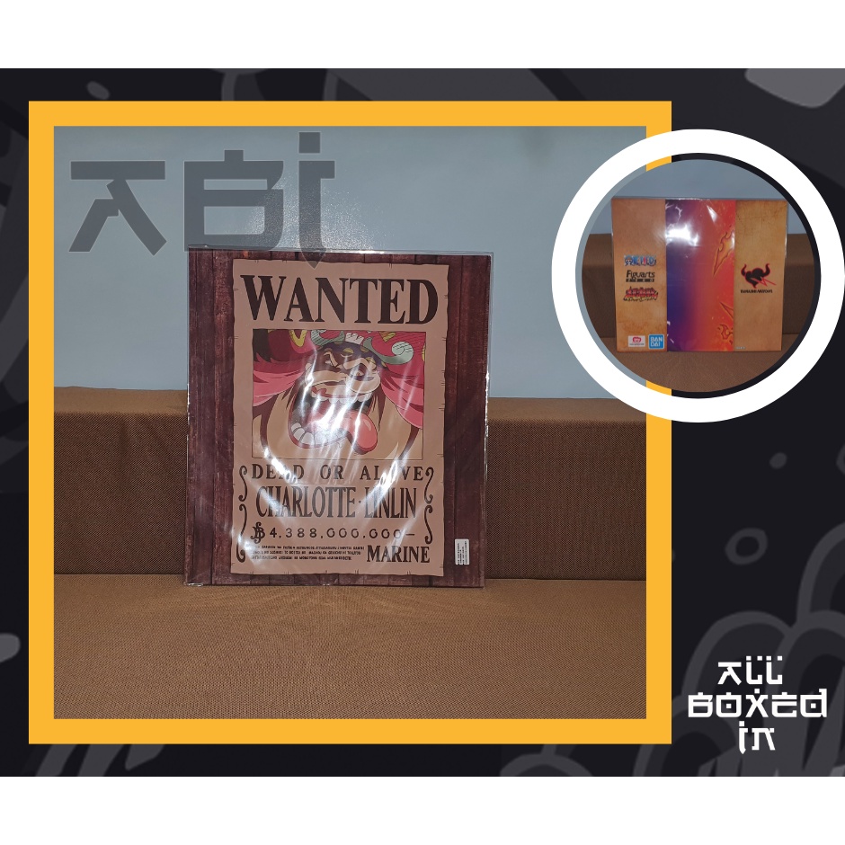 BANDAI SPIRITS Wanted Poster One Piece Charlotte Linlin Big Mom