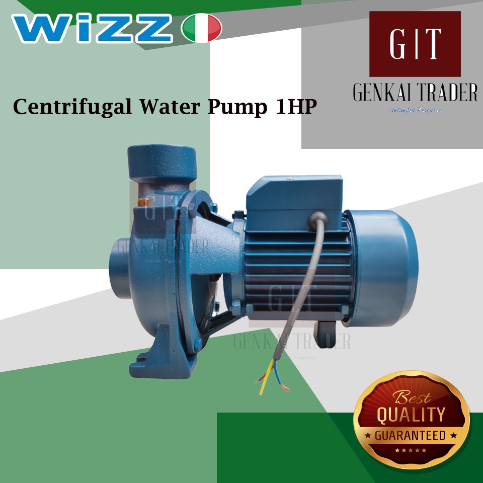 Wizz Centrifugal Water Pump 1 HP Shopee Philippines