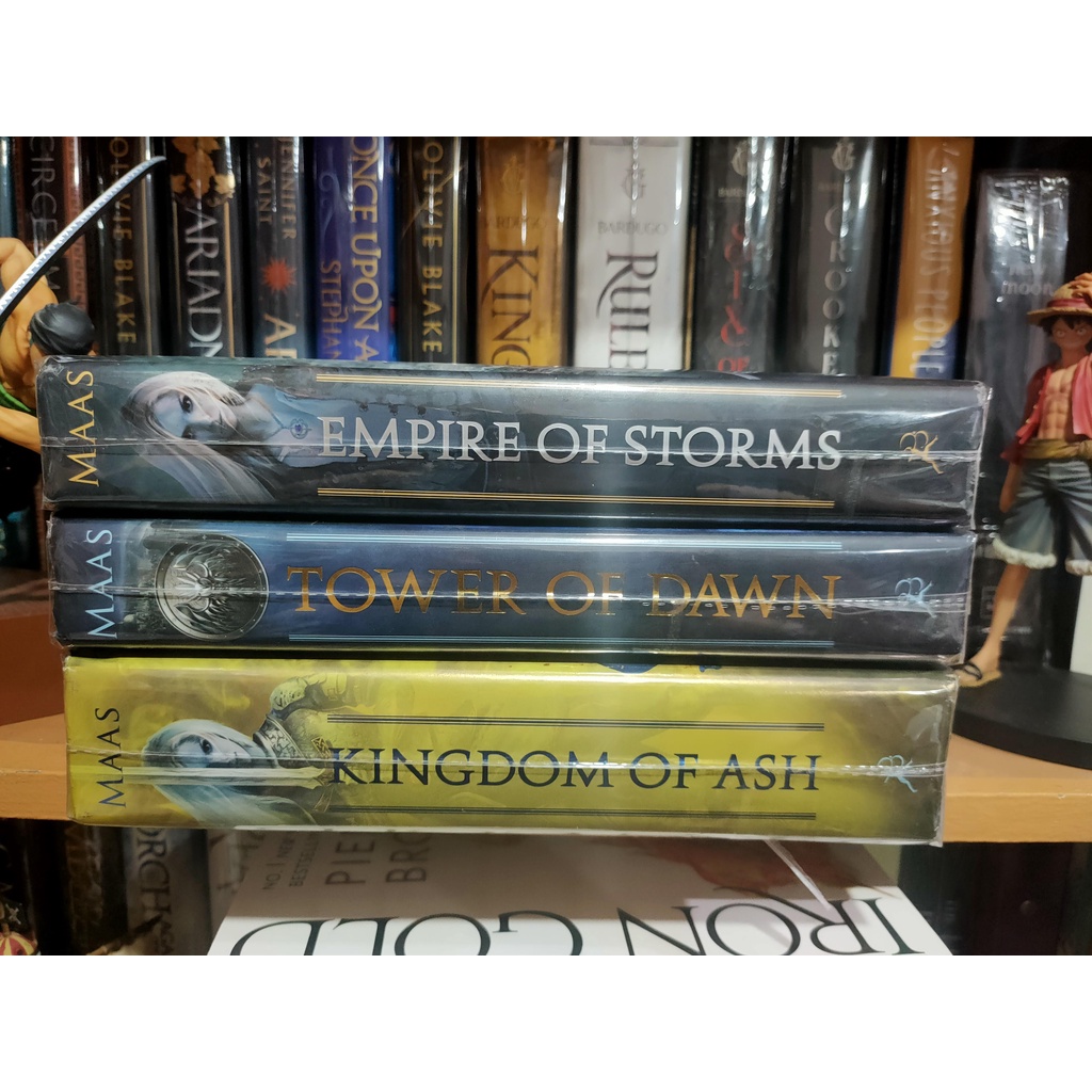 Empire Of Storms Tower Of Dawn Kingdom Of Ash By Sarah J Maas HB