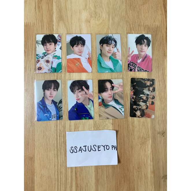 On Hand Enhypen Season S Greeting Tingi Shopee Philippines