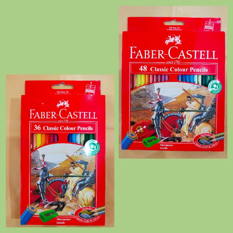 Faber Castell Classic Color Pencil Peruncing Shopee Philippines