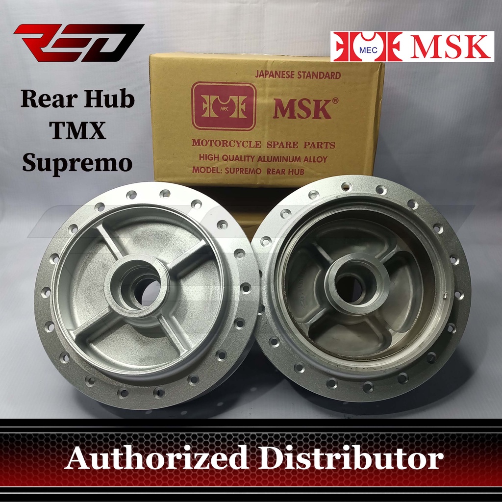 Rear Hub Brake Drum MSK Smash TMX Supremo TMX125 Alpha TMX155