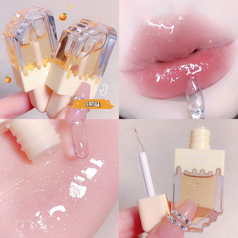 USLIKE Ice Cream Lip Glaze Matte Velor Lasting Lip Gloss Colors Shopee Philippines