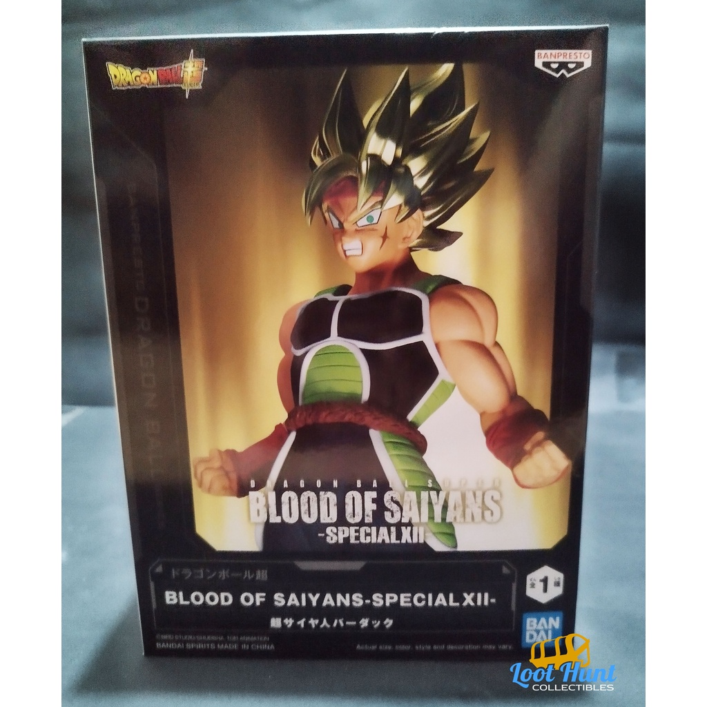 Dragon Ball Super Blood Of Saiyans Vol Bardock Special Ver