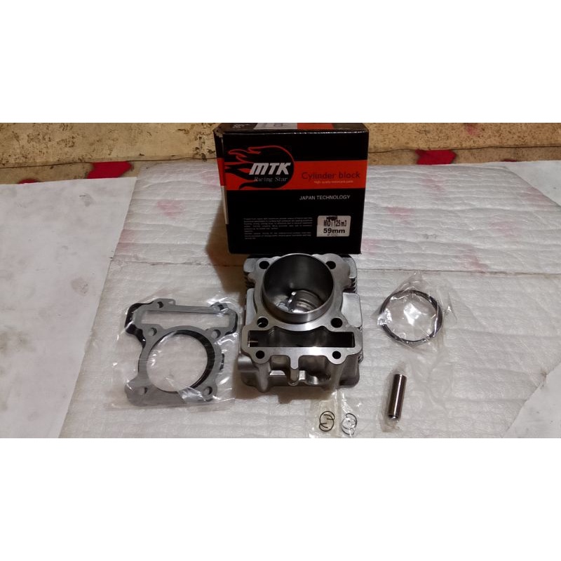 CYLINDER BLOCK SET MIO I 125 M3 SOUL I 125 GRAVIS GEAR FAZZIO 59MM