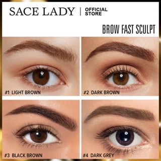 Sace Lady Eye Brow Pencil Waterproof Longlasting Smudge Proof Eyebrow