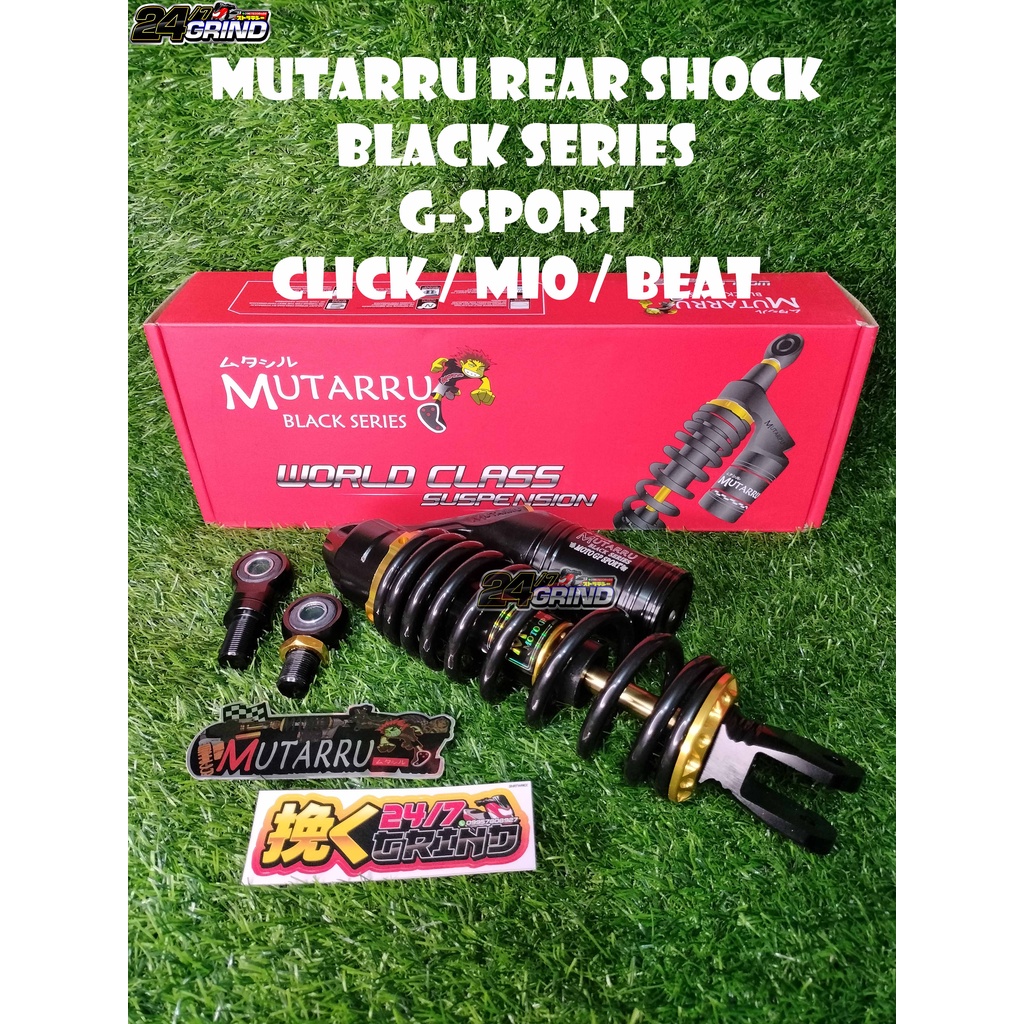 Mutarru Rear Shock G Sport Mm Mm Click Mio Beat