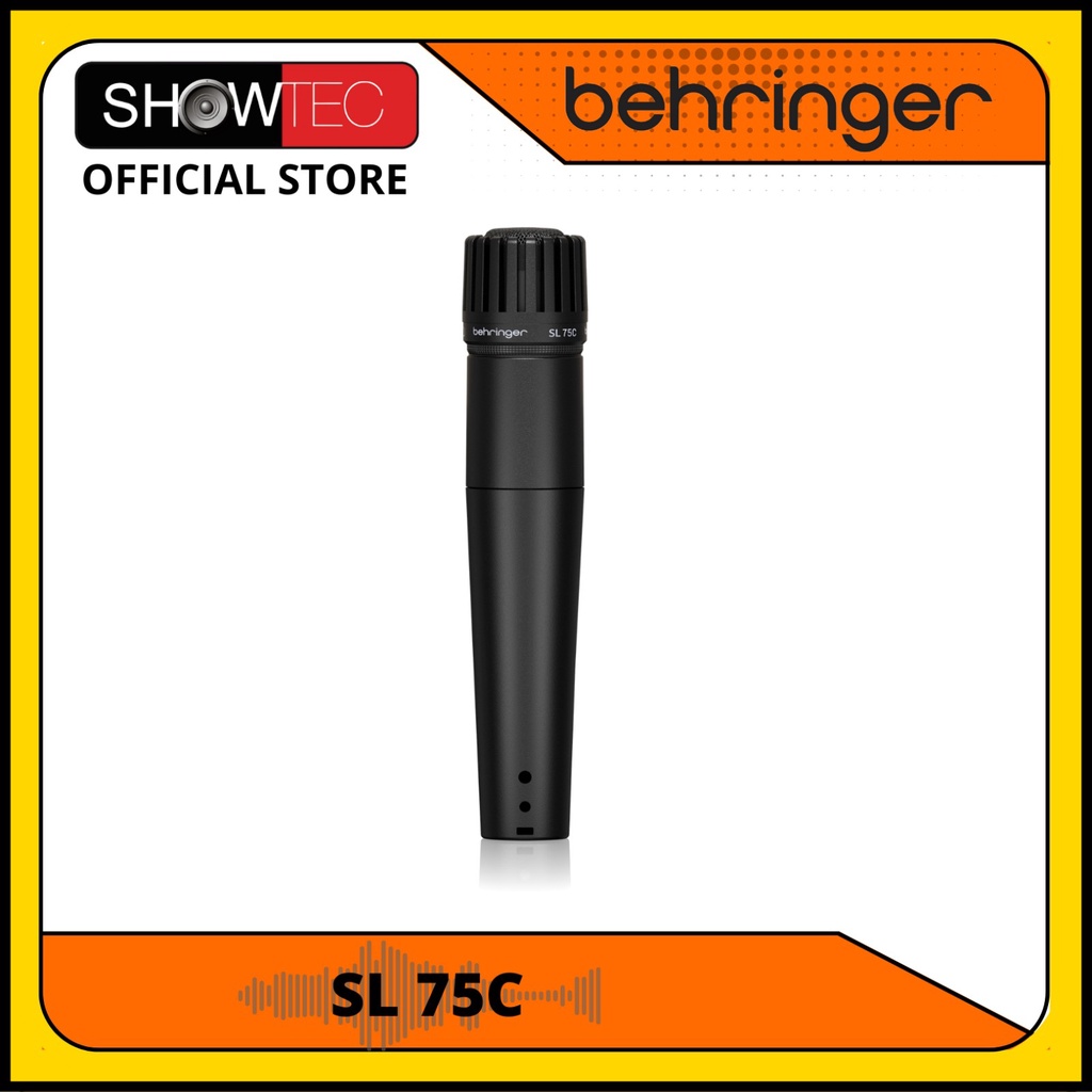 Behringer SL 75C Dynamic Cardioid Microphone Shopee Philippines