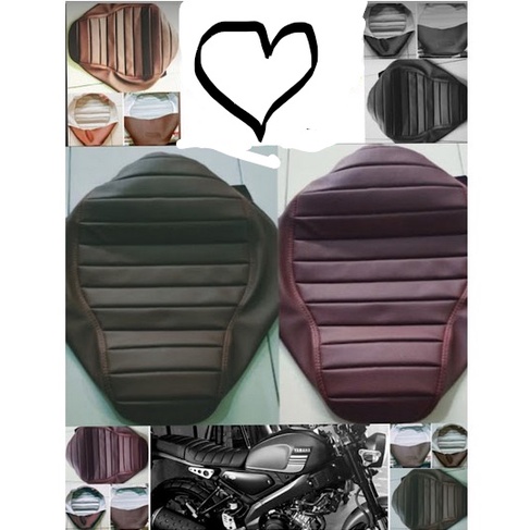 Xsr Seat Leather Japs Model Mbtech Material Yamaha Xsr Motorcycle